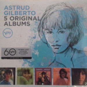 Astrud Gilberto ‎– 5 Original Albums (CD)