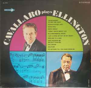 Carmen Cavallaro ‎– Cavallaro Plays Ellington (Used Vinyl)