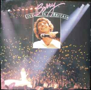 Barry Manilow ‎– Barry Live In Britain (Used Vinyl)