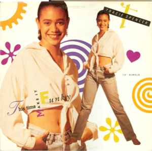Tracie Spencer ‎– This Time Make It Funky (Used Vinyl) (12")