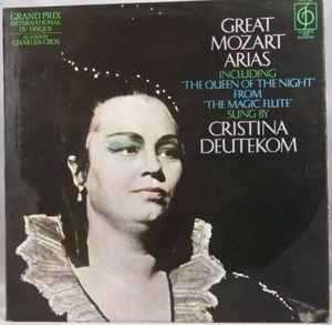 Cristina Deutekom ‎– Great Mozart Arias (Used Vinyl)