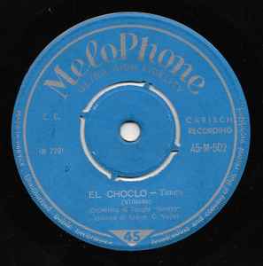 Orchestra Di Tanghi "Bonita" , Solista di Fisarm. C. Vaia ‎– El Choclo / Jalousie (Used Vinyl) (7")