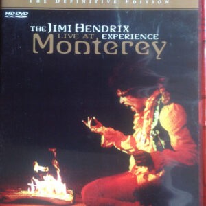 The Jimi Hendrix Experience ‎– Live At Monterey (The Definitive Edition) (Used DVD)