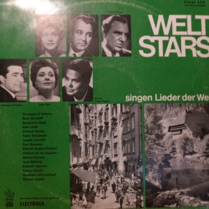 Various ‎– Weltstars Singen Lieder Der Welt