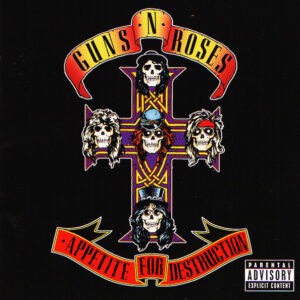 Guns N' Roses ‎– Appetite For Destruction (CD)