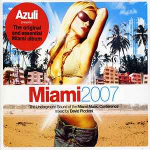 Various ‎– Azuli Presents Miami 2007 (CD)