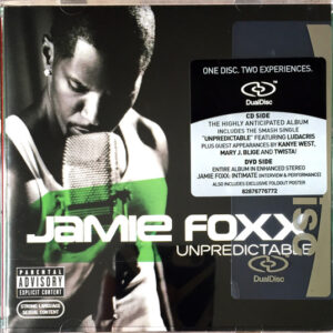 Jamie Foxx ‎– Unpredictable (CD)