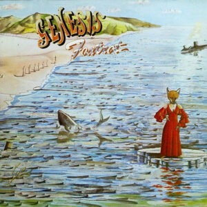 Genesis ‎– Foxtrot (Used Vinyl)