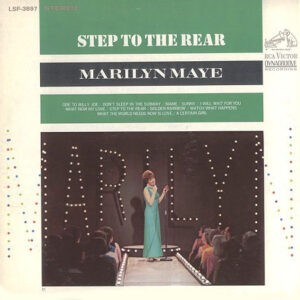 Marilyn Maye ‎– Step To The Rear