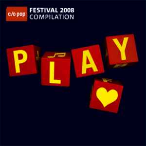 Various ‎– Cologne On Pop Festival Compilation 2008 (CD)