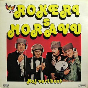 Rokeri S Moravu ‎– Naj Veri Best (Used Vinyl)