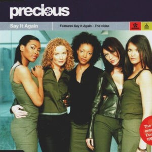 Precious ‎– Say It Again (CD)