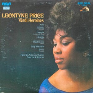Leontyne Price ‎– Verdi Heroines