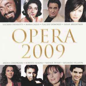 Various ‎– Opera 2009 (CD)