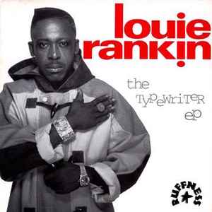Louie Rankin ‎– The Typewriter EP (Used Vinyl) (12")