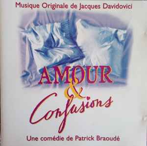 Jacques Davidovici ‎– Amour & Confusions (CD)