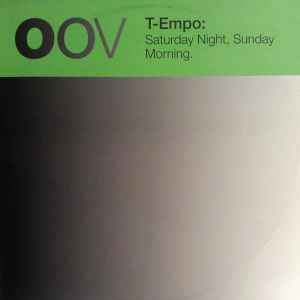 T-Empo ‎– Saturday Night, Sunday Morning (Used Vinyl) (12")