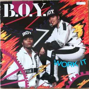 B.O.Y. ‎– Work It (Used Vinyl) (12")