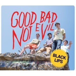 Black Lips ‎– Good Bad Not Evil (CD)