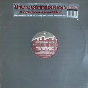 The Commission ‎– Keep Your Head Up (Used Vinyl) (12")