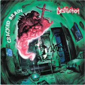 Destruction ‎– Cracked Brain (Used Vinyl)