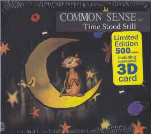 Common Sense ‎– Time Stood Still (CD)