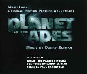 Danny Elfman ‎– Music From Original Motion Picture Soundtrack Planet Of The Apes (CD)