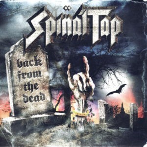 Spinal Tap ‎– Back From The Dead (CD)