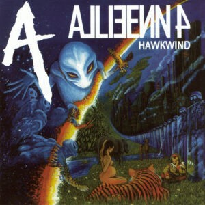 Hawkwind ‎– Alien 4 (CD)