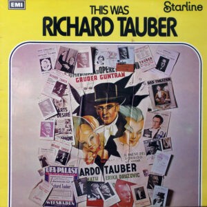 Richard Tauber ‎– This Was Richard Tauber