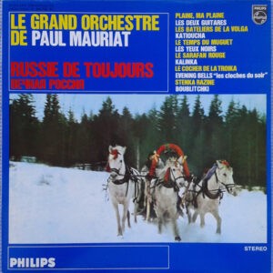Le Grand Orchestre De Paul Mauriat ‎– Russie De Toujours