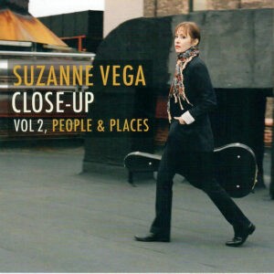 Suzanne Vega ‎– Close-Up Vol 2, People & Places (CD)