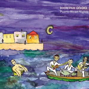 Boom Pam ‎– Puerto Rican Nights (CD)