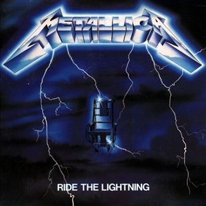 Metallica ‎– Ride The Lightning (Used Vinyl)