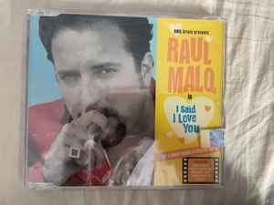 Raul Malo ‎– I Said I Love You (CD)
