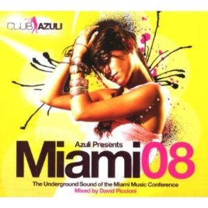 Various ‎– Azuli Presents Miami 08 (CD)