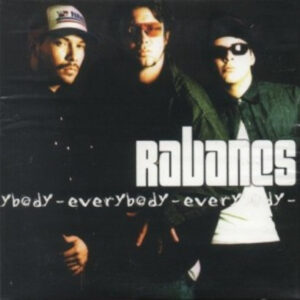 Rabanes ‎– Everybody (CD)