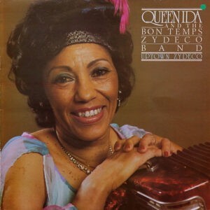 Queen Ida And The Bon Temps Zydeco Band ‎– Uptown Zydeco