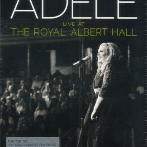 Adele ‎– Live At The Royal Albert Hall (CD/DVD)