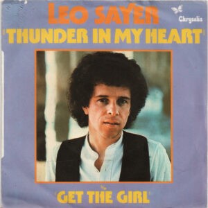 Leo Sayer ‎– Thunder In My Heart