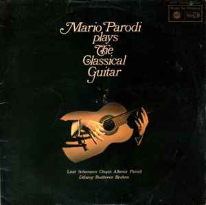 Mario Parodi ‎– Mario Parodi Plays The Classical Guitar