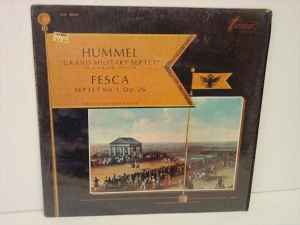 Hummel / Fesca, Collegium Con Basso ‎– Grand Military Septet, In C Major, Op. 114 / Septet No. 1, Op. 26