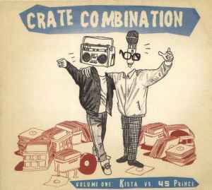 Kista vs. 45 Prince ‎– Crate Combination - Vol. 1 (CD)