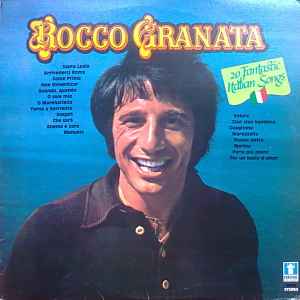 Rocco Granata ‎– 20 Fantastic Italian Songs (Used Vinyl)