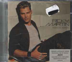 Ricky Martin ‎– Almas Del Silencio (CD)