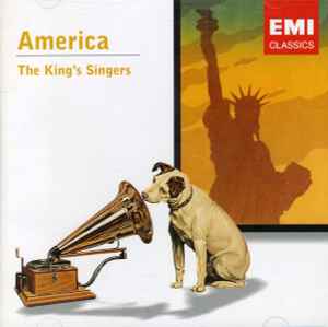 The King's Singers ‎– America (CD)