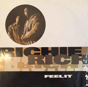 Richie Rich ‎– Feelit (Used Vinyl) (12")