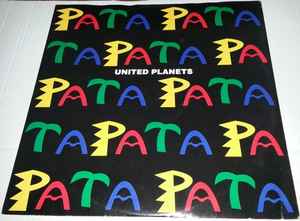 United Planets ‎– Pata Pata (Used Vinyl) (12")
