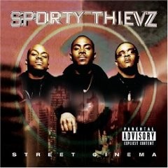 Sporty Thievz ‎– Street Cinema (CD)