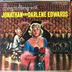 Jonathan And Darlene Edwards ‎– Sing Along With Jonathan And Darlene